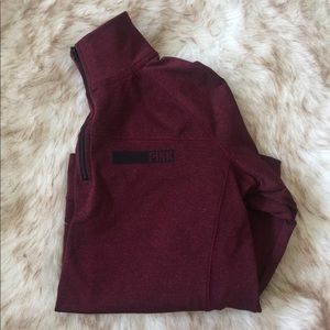 PINK Half Zip Pullover